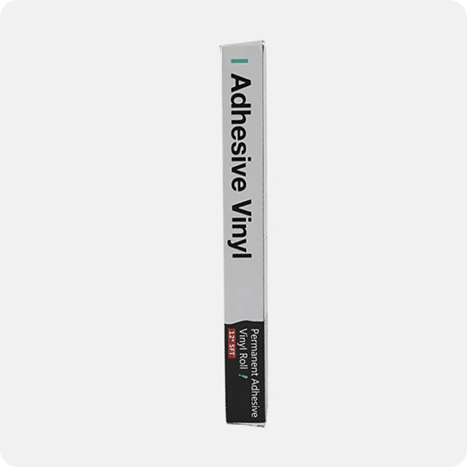 Permanent Adhesive Vinyl Roll - 12"x5 Ft (35 Colours) - Image 3
