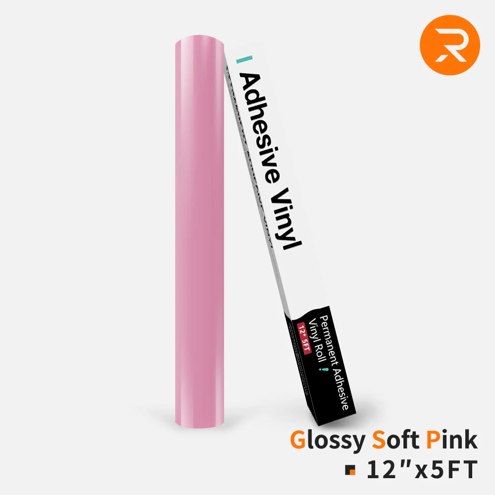 Permanent Adhesive Vinyl Roll - 12"x5 Ft (35 Colours) - Image 30