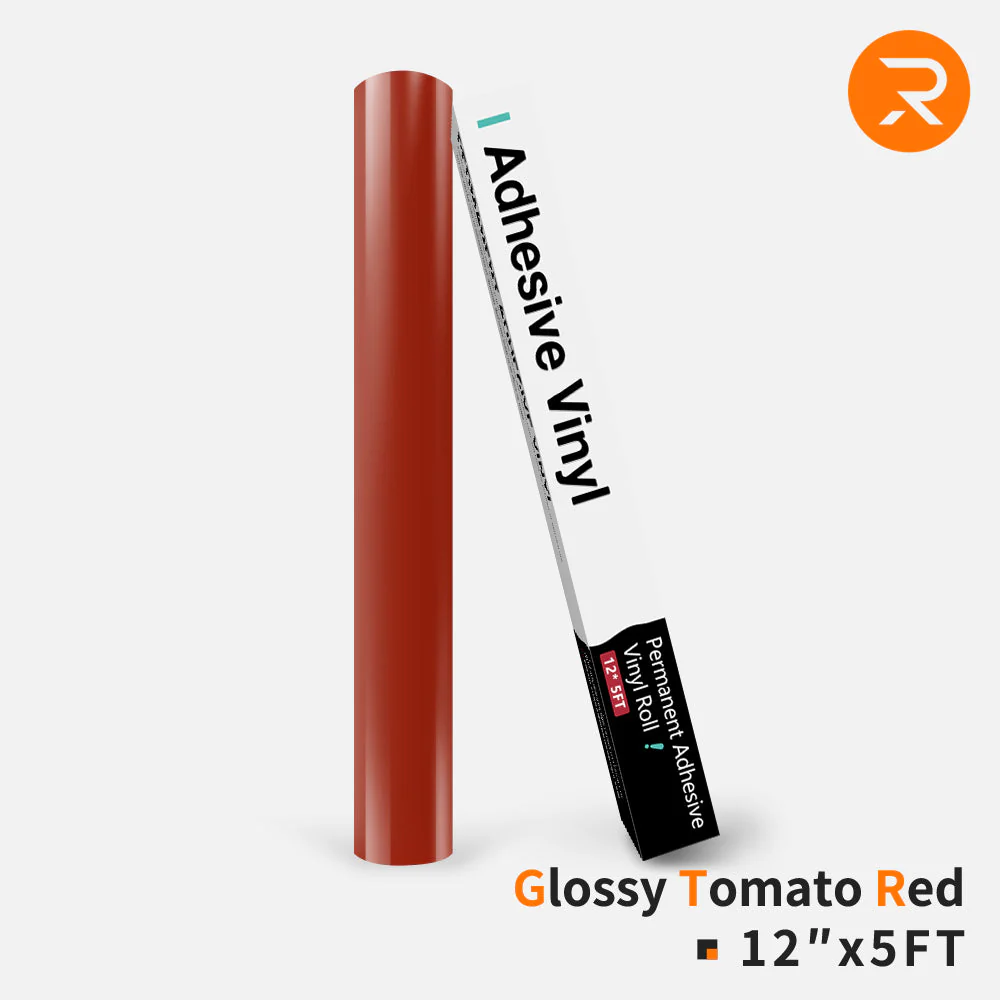 Permanent Adhesive Vinyl Roll - 12"x5 Ft (35 Colours) - Image 32