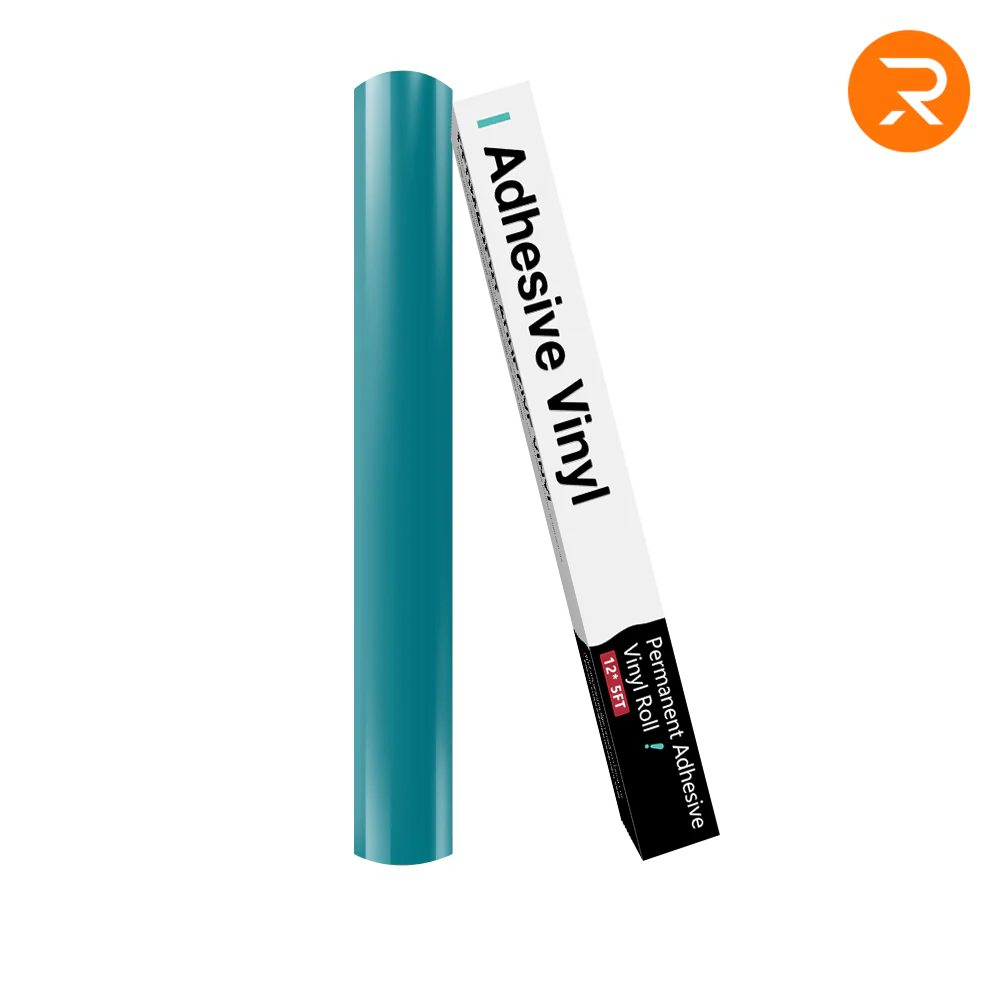 Permanent Adhesive Vinyl Roll - 12"x5 Ft (35 Colours) - Image 38