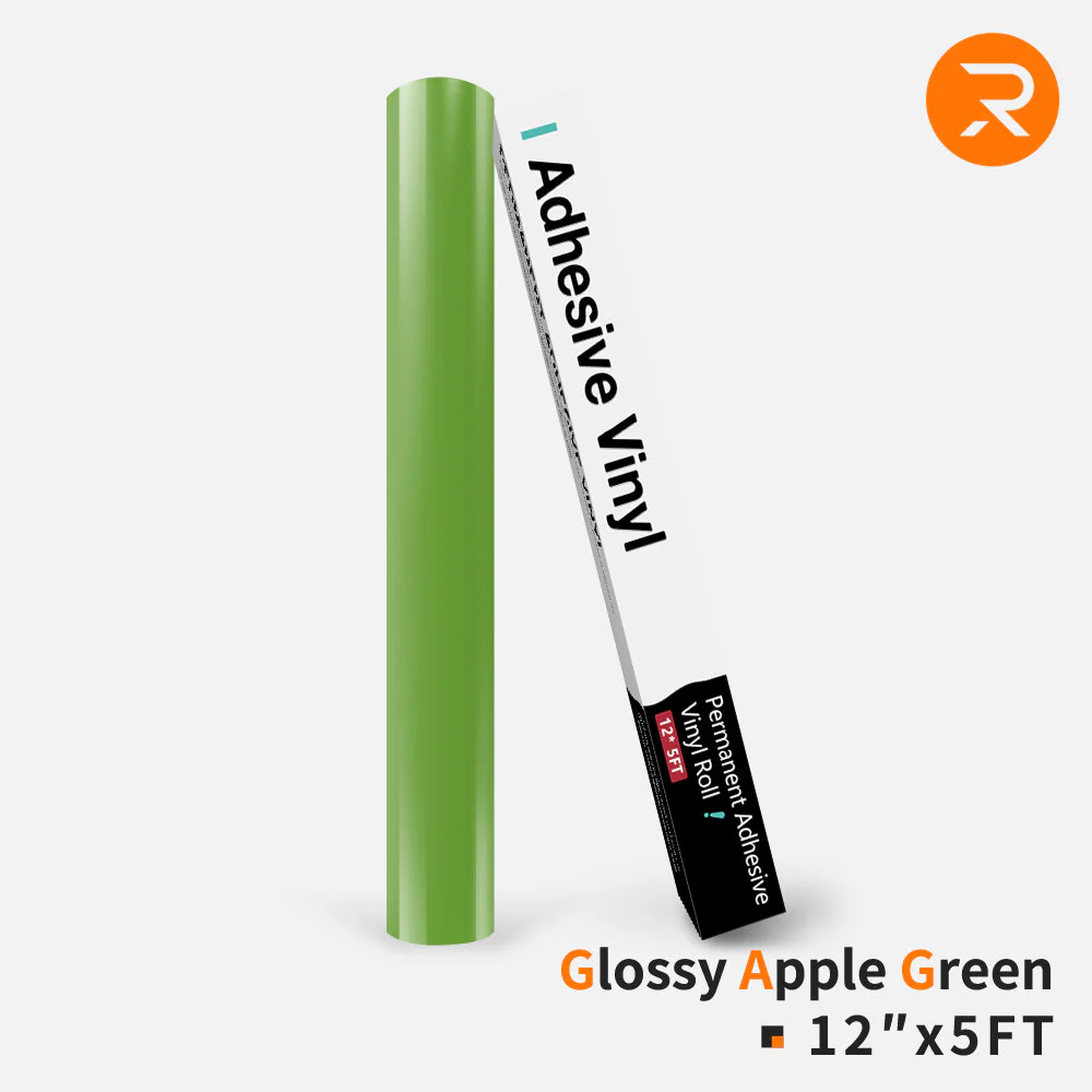 Permanent Adhesive Vinyl Roll - 12"x5 Ft (35 Colours) - Image 5