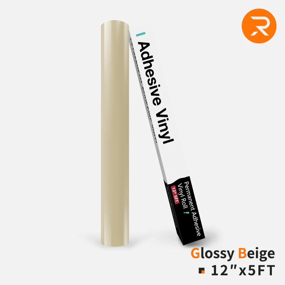 Permanent Adhesive Vinyl Roll - 12"x5 Ft (35 Colours) - Image 6