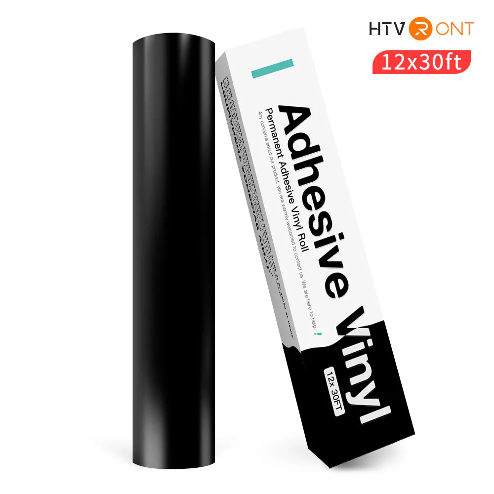 Permanent Adhesive Vinyl Roll - 12"x30 Ft (3 Colours) - Image 5
