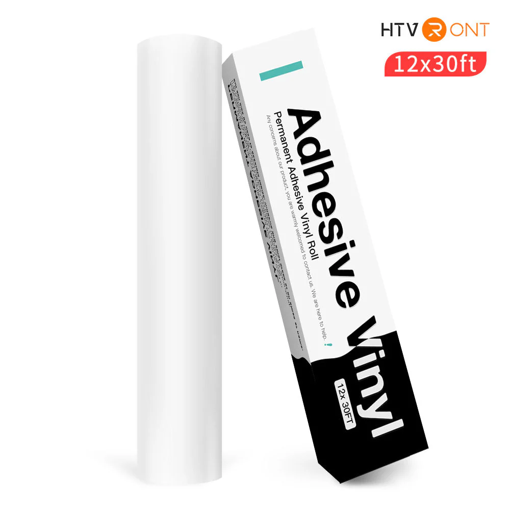 Permanent Adhesive Vinyl Roll - 12"x30 Ft (3 Colours) - Image 7