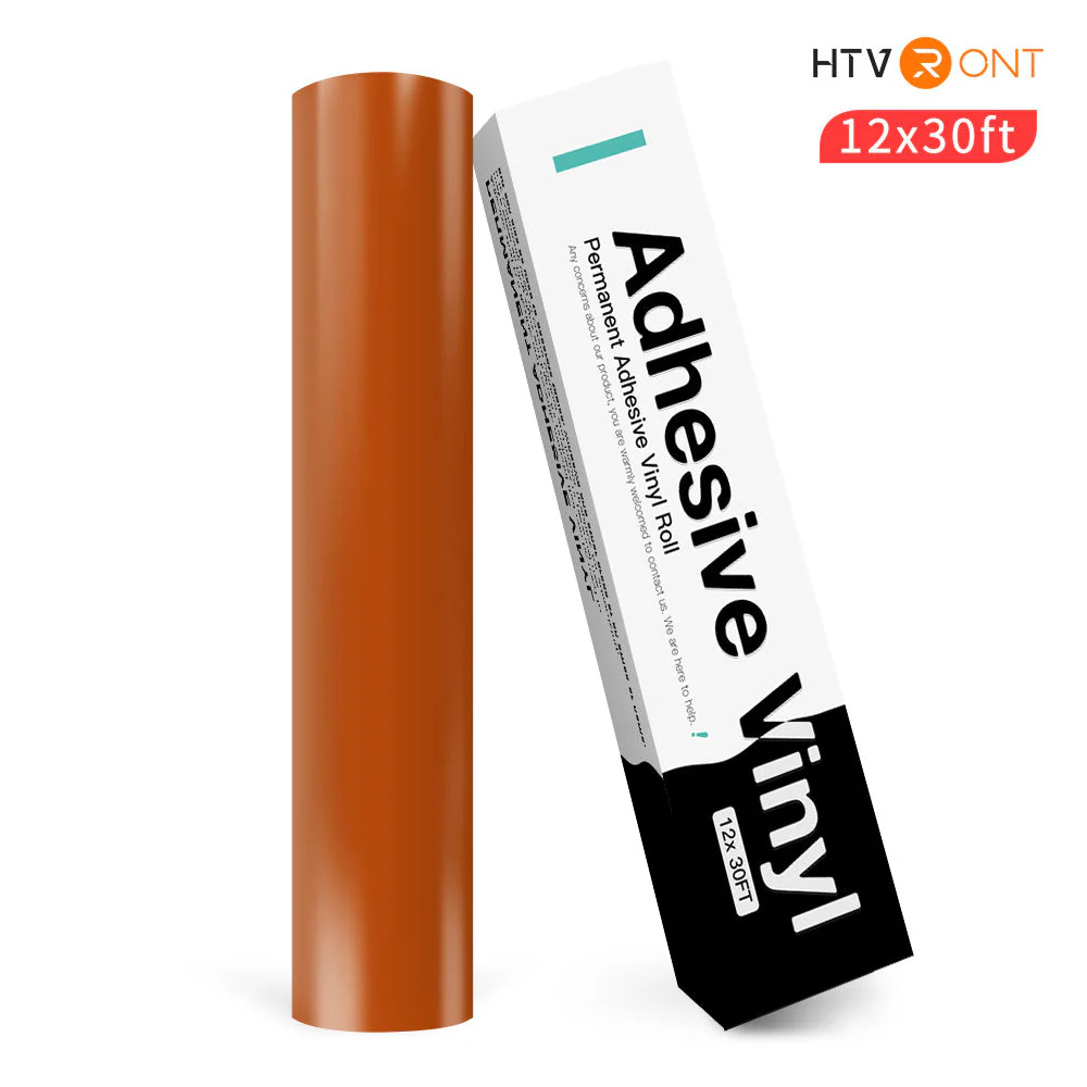 Permanent Adhesive Vinyl Roll - 12"x30 Ft （25 Colours) [Clearance] - Image 8