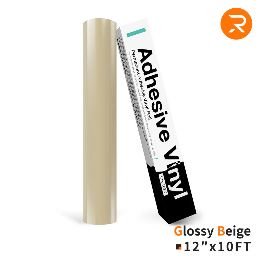 Permanent Adhesive Vinyl Roll - 12"x10 Ft （35 Colours) - Image 11