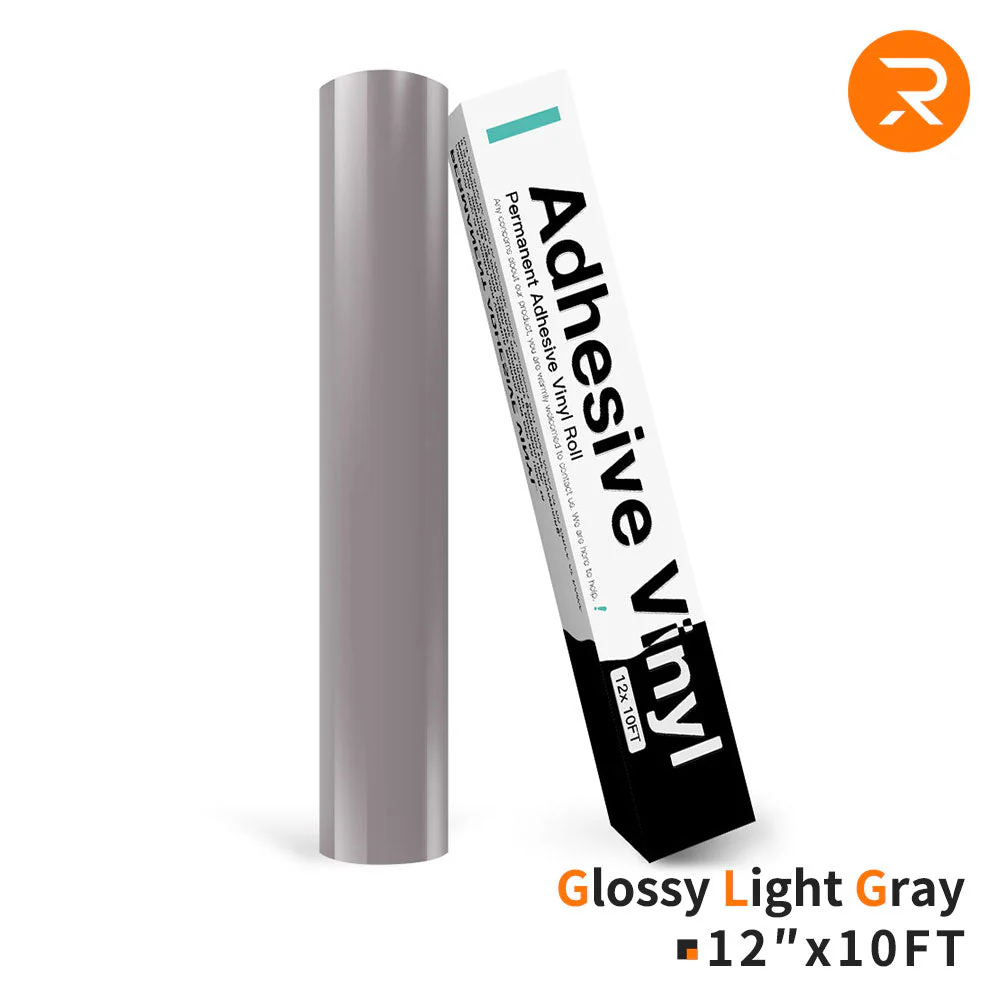 Permanent Adhesive Vinyl Roll - 12"x10 Ft （35 Colours) - Image 12