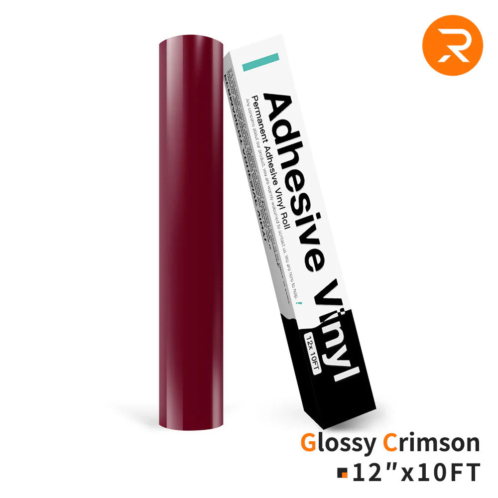 Permanent Adhesive Vinyl Roll - 12"x10 Ft （35 Colours) - Image 16