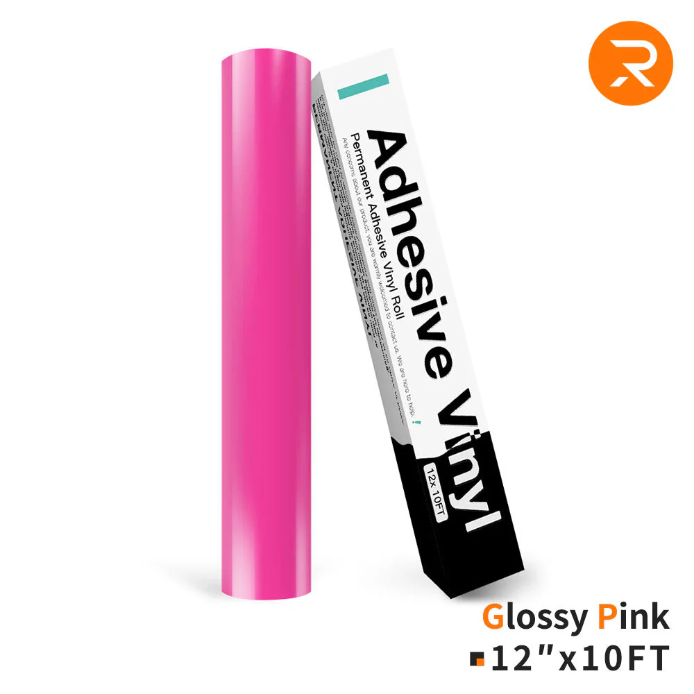 Permanent Adhesive Vinyl Roll - 12"x10 Ft （35 Colours) - Image 17