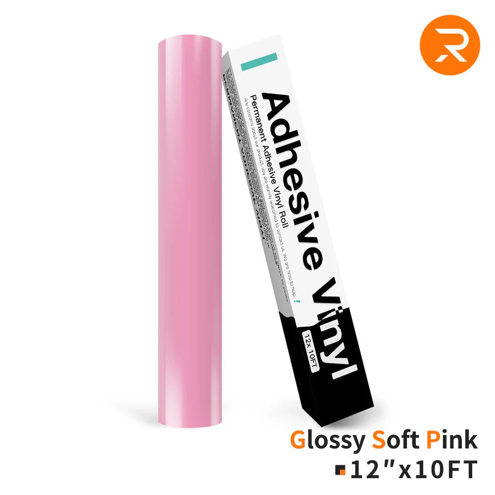 Permanent Adhesive Vinyl Roll - 12"x10 Ft （35 Colours) - Image 18