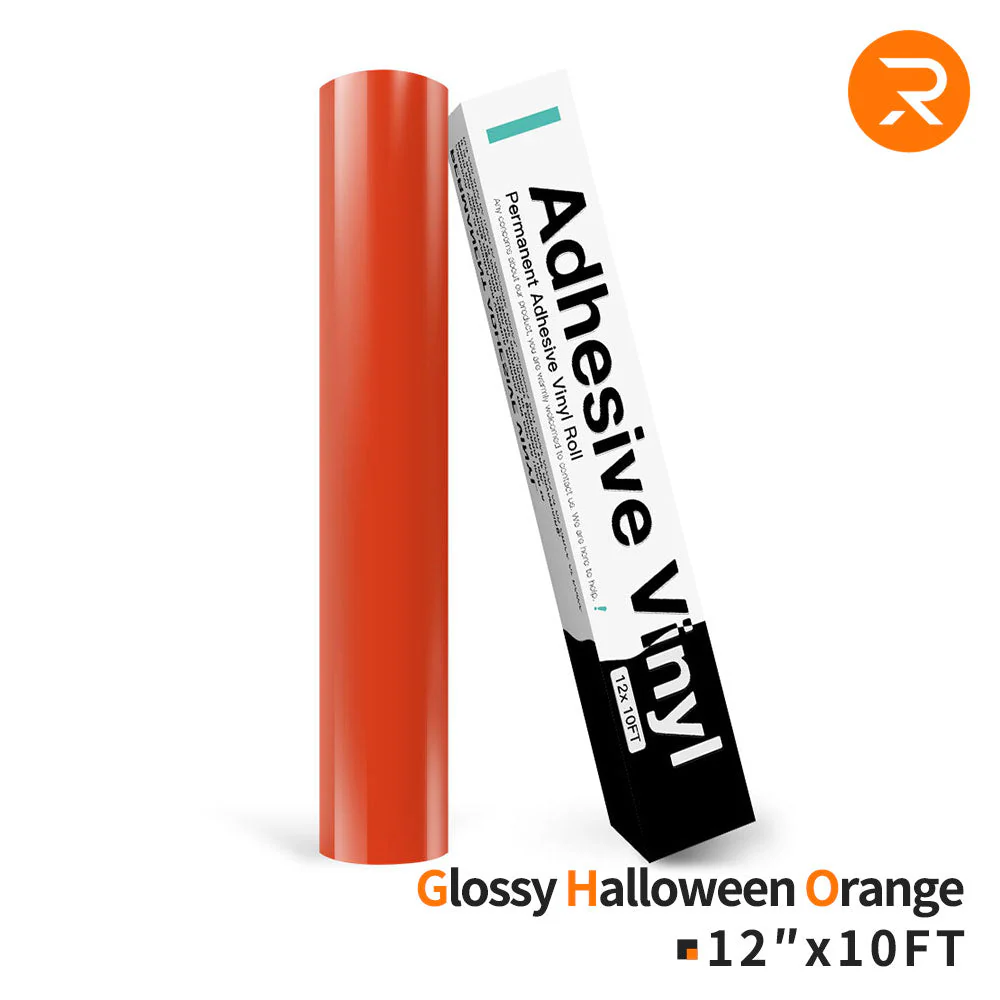 Permanent Adhesive Vinyl Roll - 12"x10 Ft （35 Colours) - Image 21