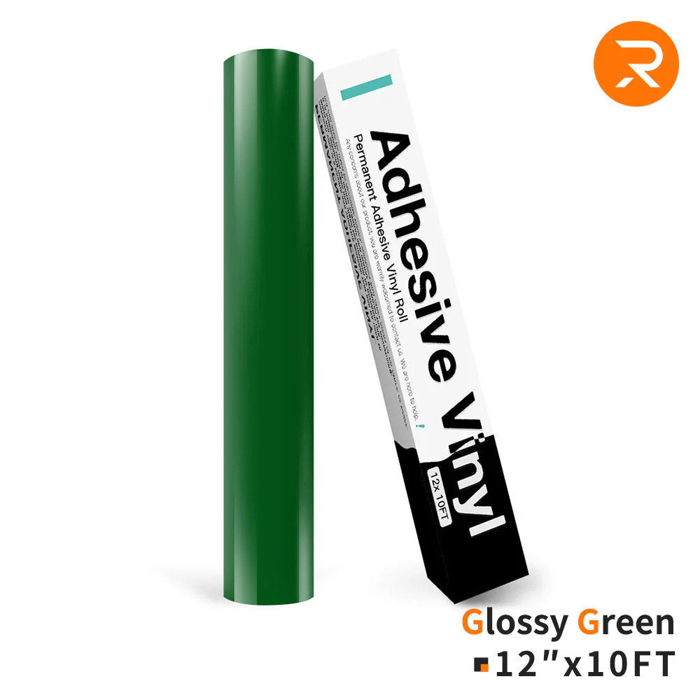 Permanent Adhesive Vinyl Roll - 12"x10 Ft （35 Colours) - Image 26