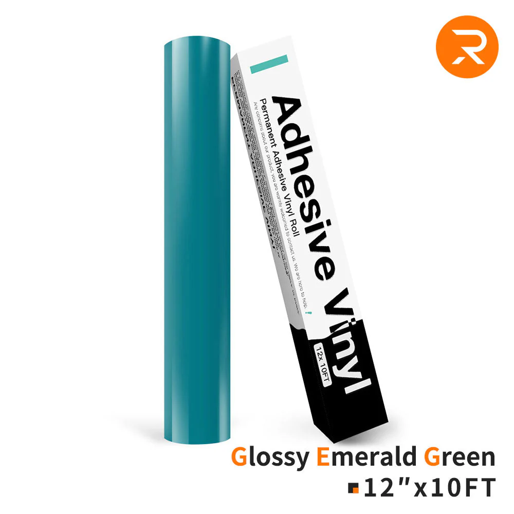 Permanent Adhesive Vinyl Roll - 12"x10 Ft （35 Colours) - Image 28