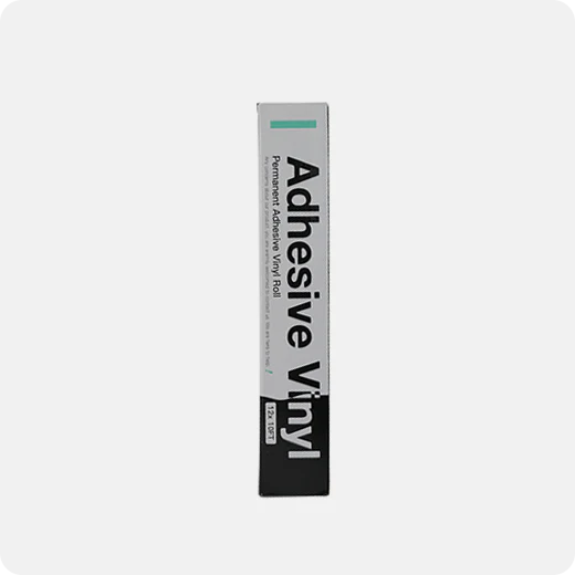 Permanent Adhesive Vinyl Roll - 12"x10 Ft （35 Colours) - Image 3