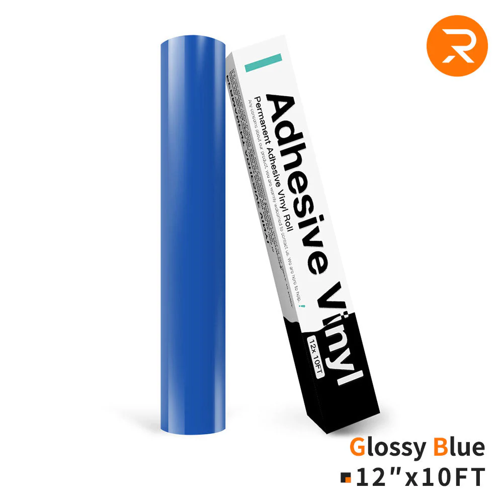 Permanent Adhesive Vinyl Roll - 12"x10 Ft （35 Colours) - Image 30