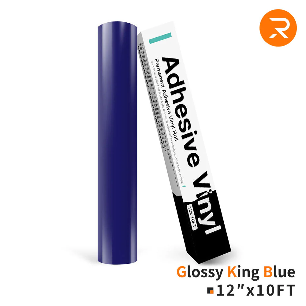 Permanent Adhesive Vinyl Roll - 12"x10 Ft （35 Colours) - Image 32
