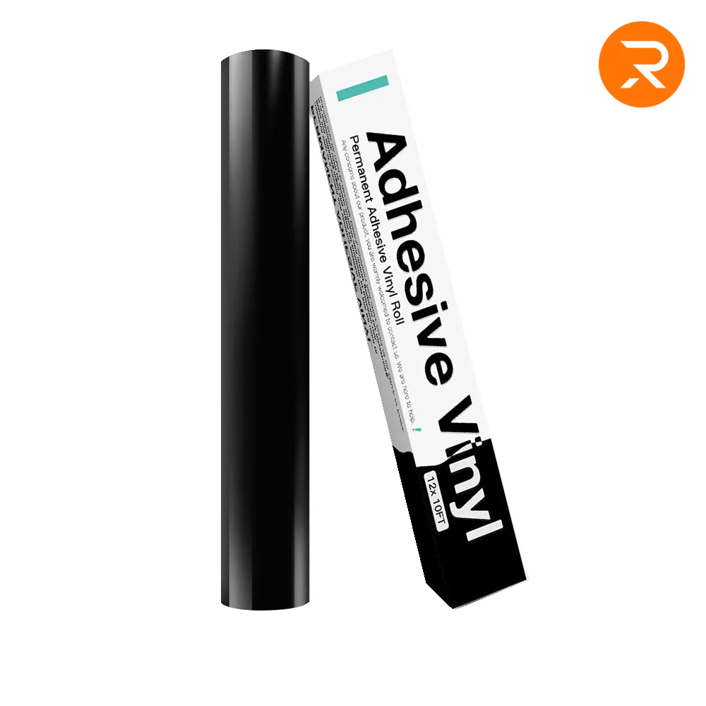 Permanent Adhesive Vinyl Roll - 12"x10 Ft （35 Colours) - Image 40