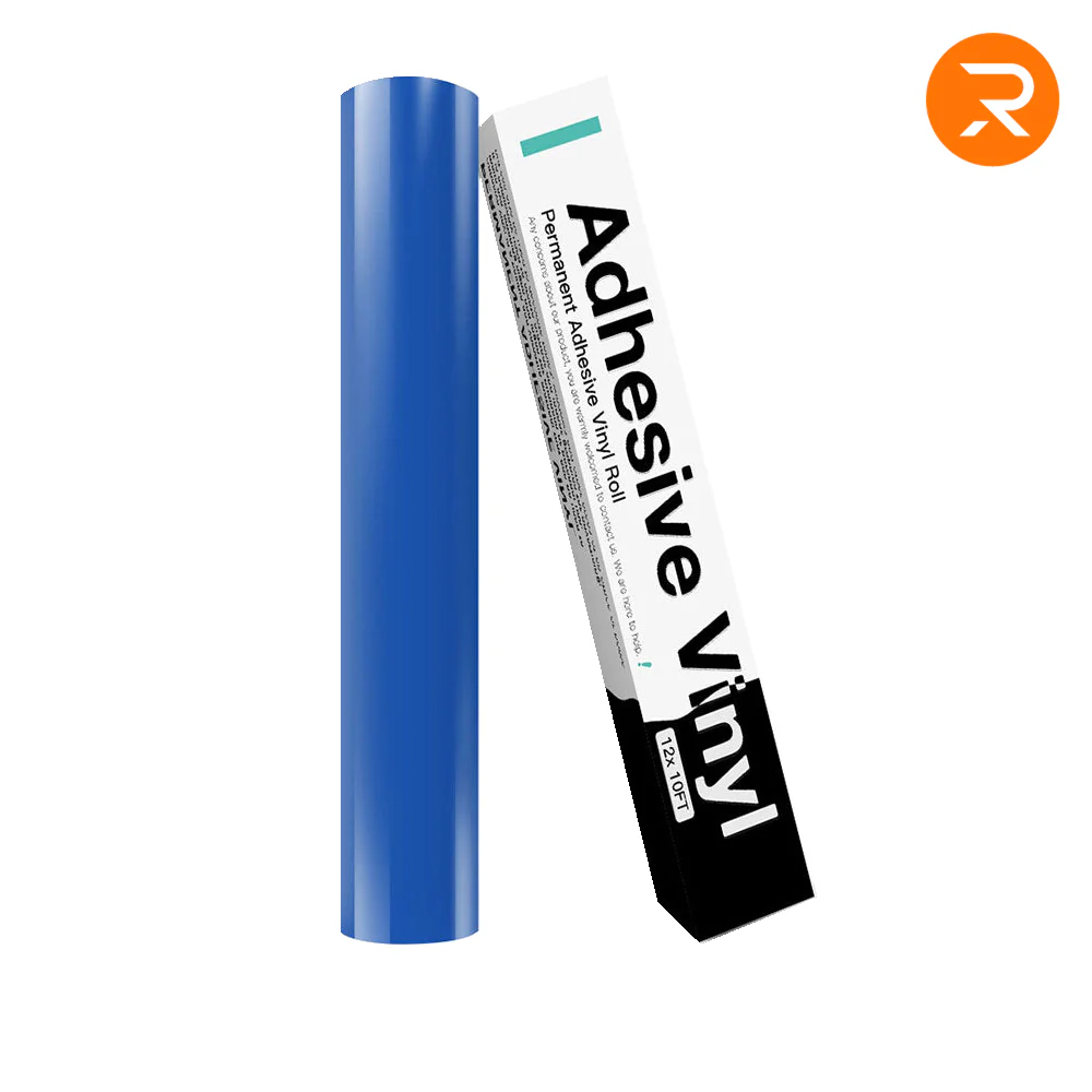 Permanent Adhesive Vinyl Roll - 12"x10 Ft （35 Colours) - Image 41