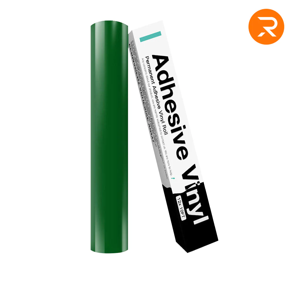 Permanent Adhesive Vinyl Roll - 12"x10 Ft （35 Colours) - Image 42