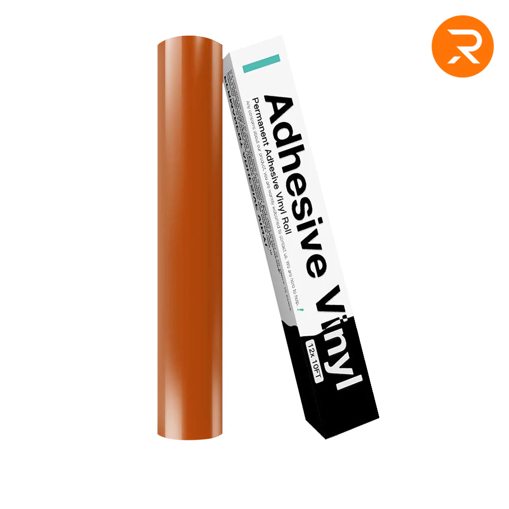 Permanent Adhesive Vinyl Roll - 12"x10 Ft （35 Colours) - Image 43
