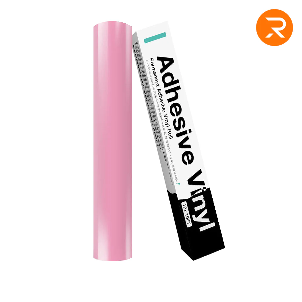 Permanent Adhesive Vinyl Roll - 12"x10 Ft （35 Colours) - Image 45
