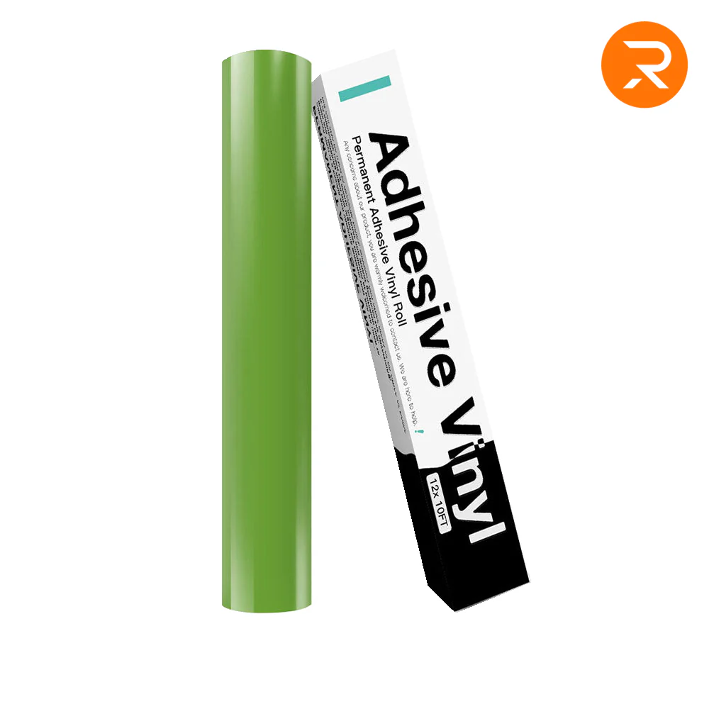 Permanent Adhesive Vinyl Roll - 12"x10 Ft （35 Colours) - Image 49