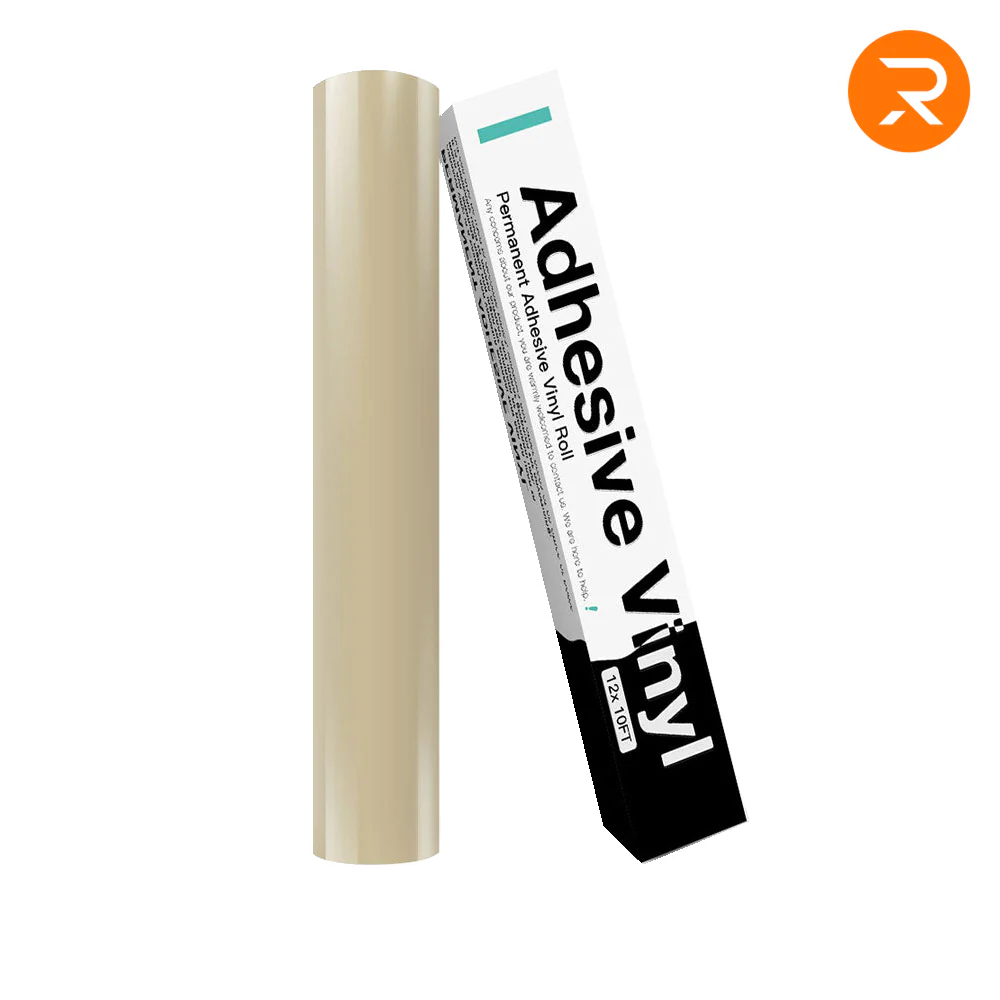 Permanent Adhesive Vinyl Roll - 12"x10 Ft （35 Colours) - Image 50