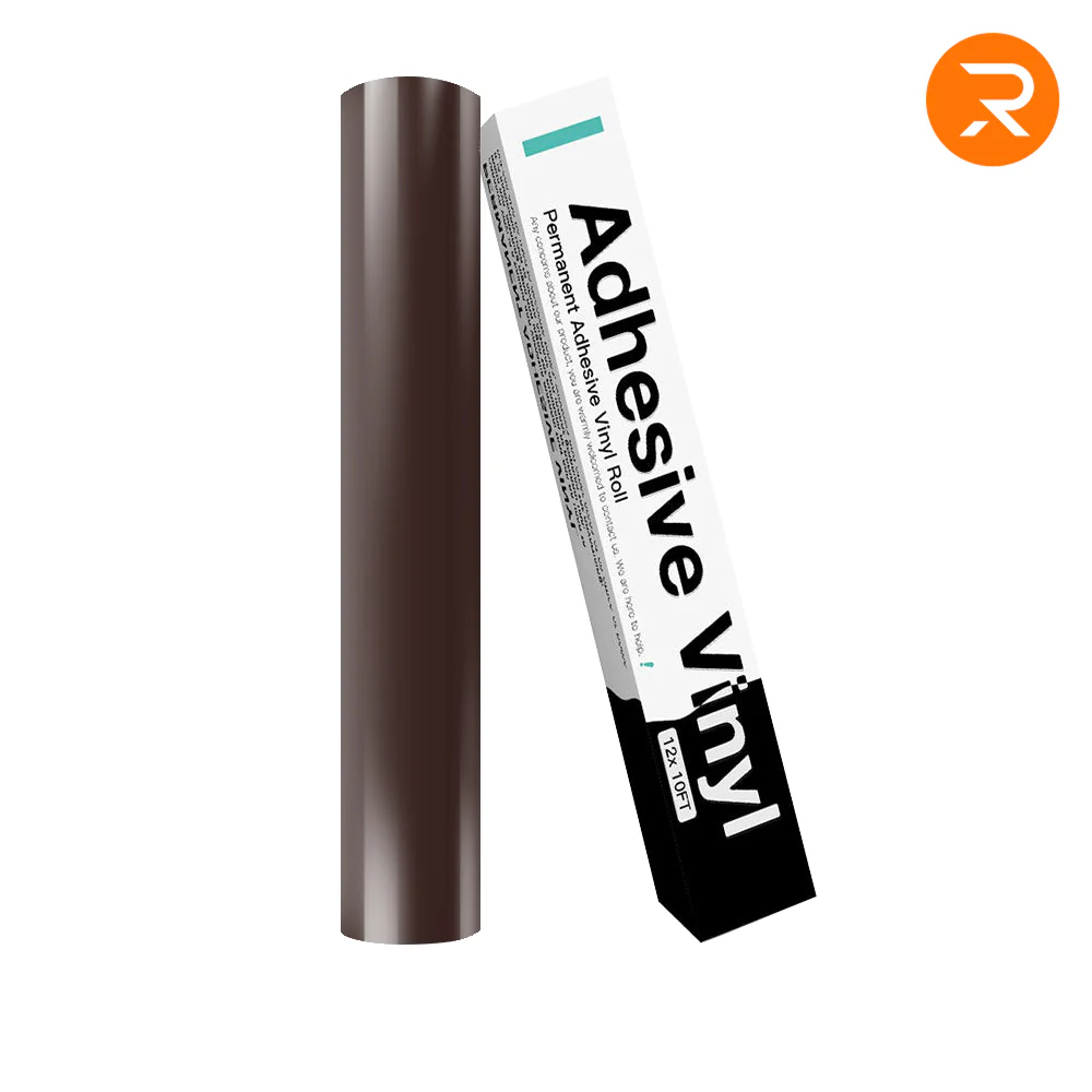Permanent Adhesive Vinyl Roll - 12"x10 Ft （35 Colours) - Image 51