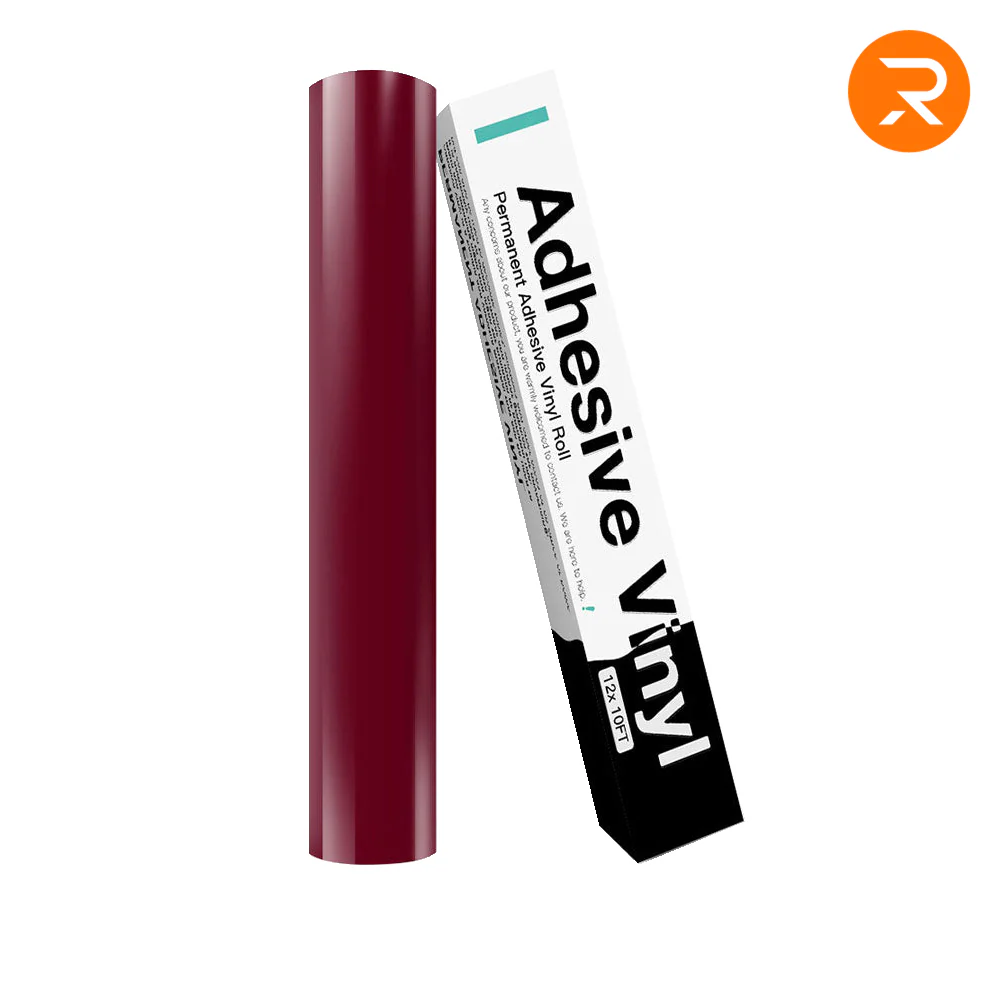 Permanent Adhesive Vinyl Roll - 12"x10 Ft （35 Colours) - Image 52