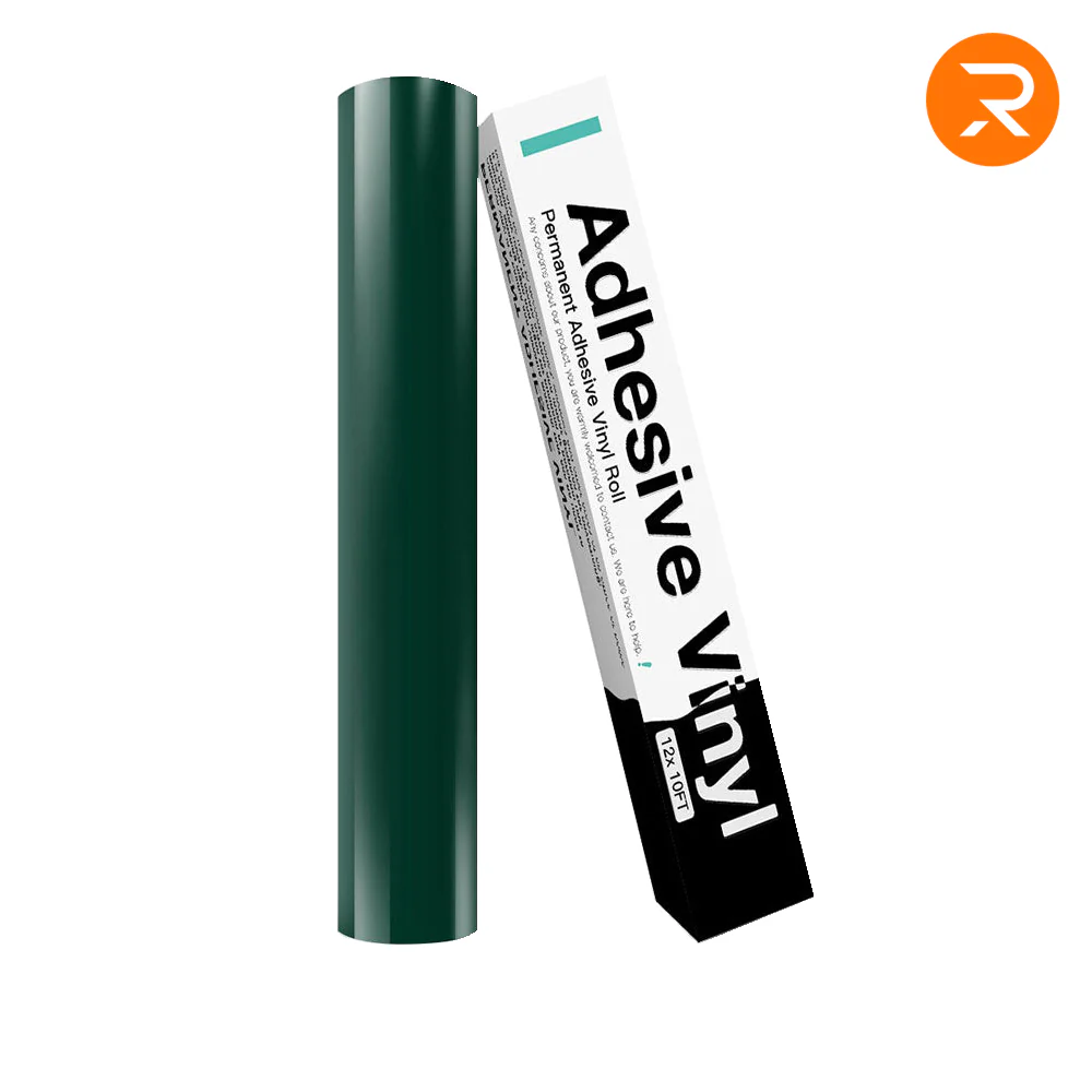 Permanent Adhesive Vinyl Roll - 12"x10 Ft （35 Colours) - Image 57