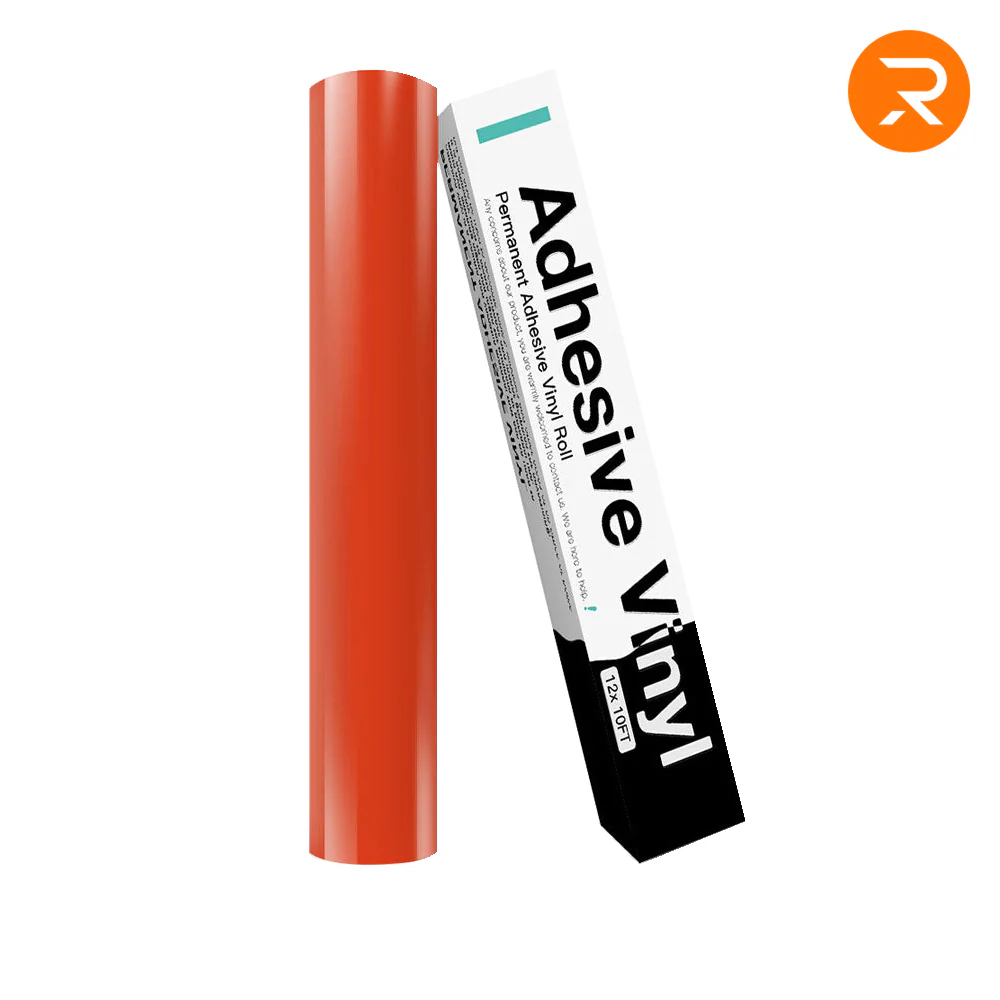Permanent Adhesive Vinyl Roll - 12"x10 Ft （35 Colours) - Image 60