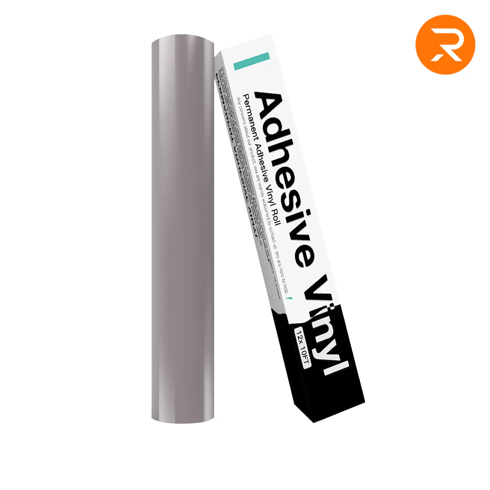 Permanent Adhesive Vinyl Roll - 12"x10 Ft （35 Colours) - Image 64