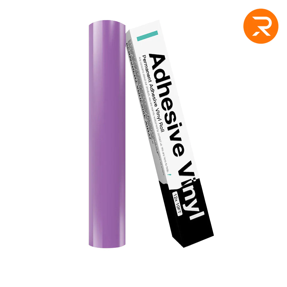 Permanent Adhesive Vinyl Roll - 12"x10 Ft （35 Colours) - Image 65