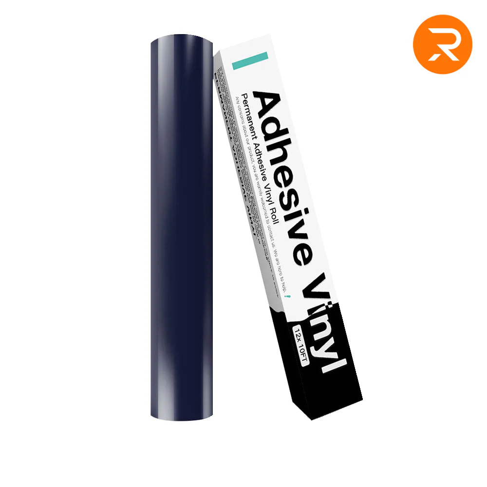Permanent Adhesive Vinyl Roll - 12"x10 Ft （35 Colours) - Image 67