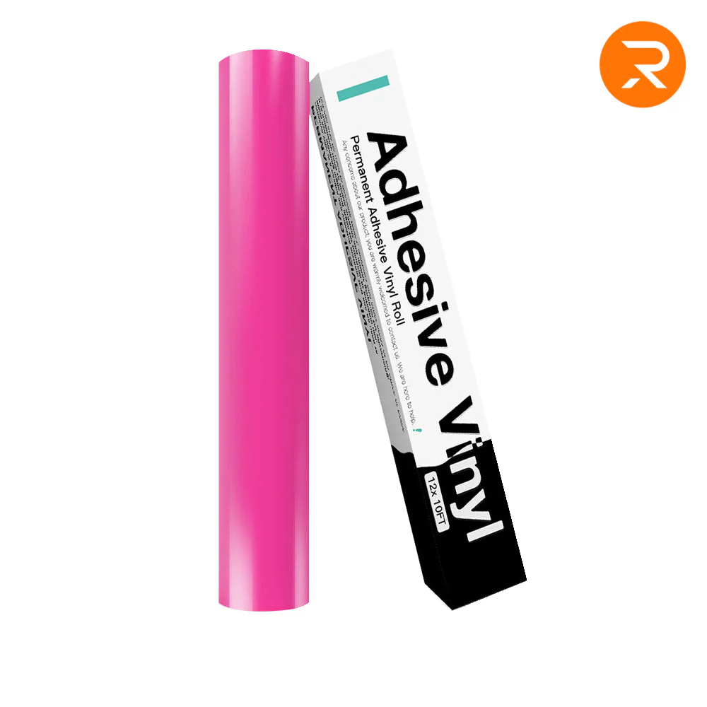 Permanent Adhesive Vinyl Roll - 12"x10 Ft （35 Colours) - Image 68