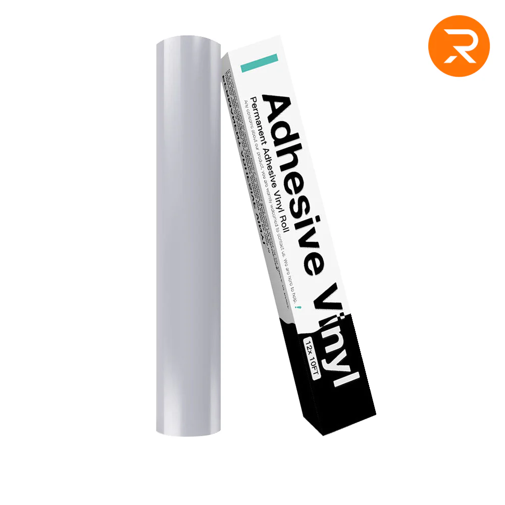 Permanent Adhesive Vinyl Roll - 12"x10 Ft （35 Colours) - Image 70