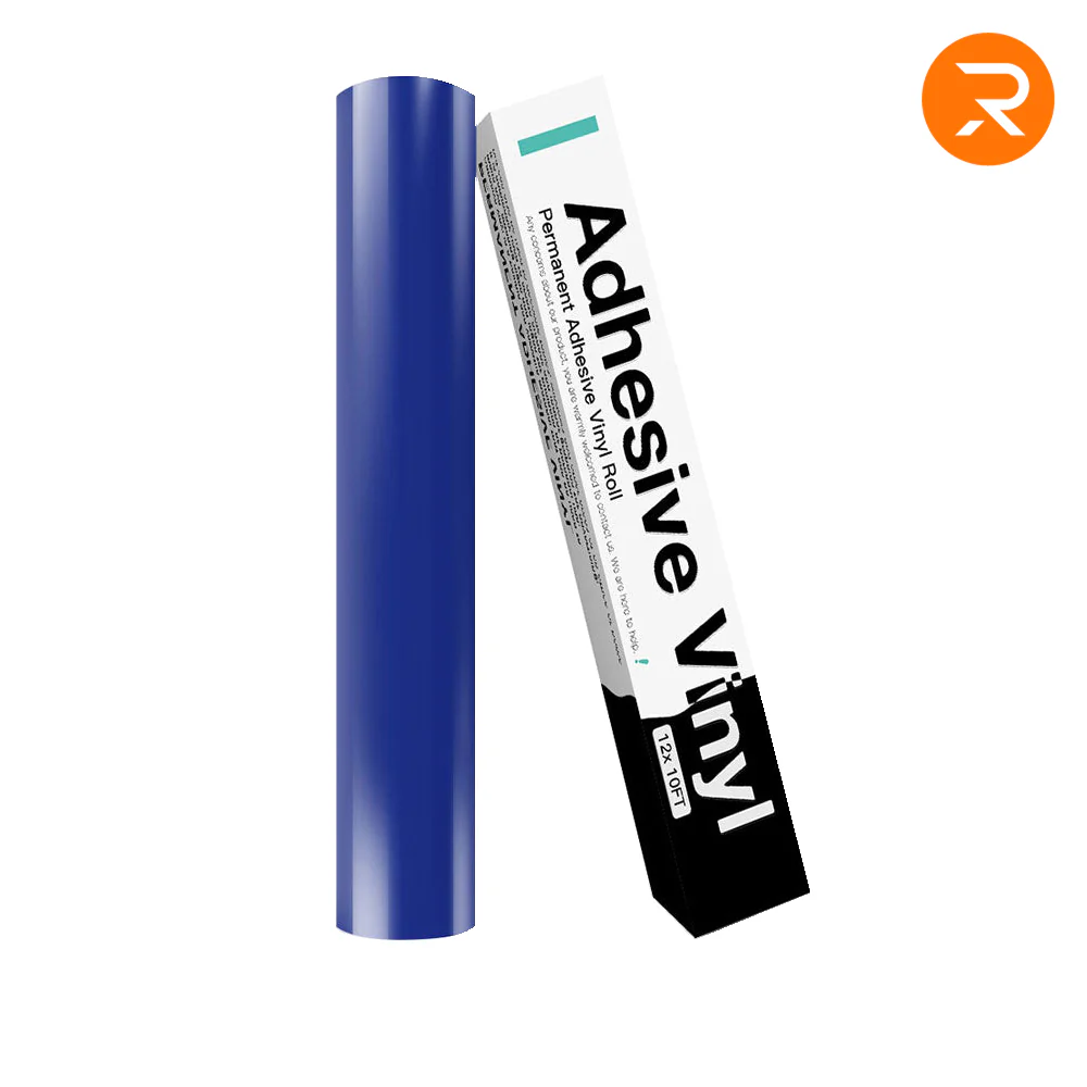 Permanent Adhesive Vinyl Roll - 12"x10 Ft （35 Colours) - Image 71