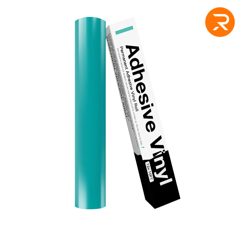 Permanent Adhesive Vinyl Roll - 12"x10 Ft （35 Colours) - Image 72