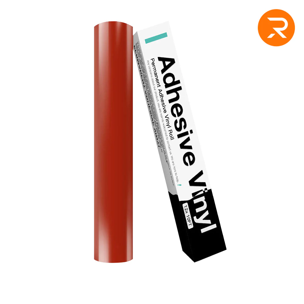 Permanent Adhesive Vinyl Roll - 12"x10 Ft （35 Colours) - Image 73