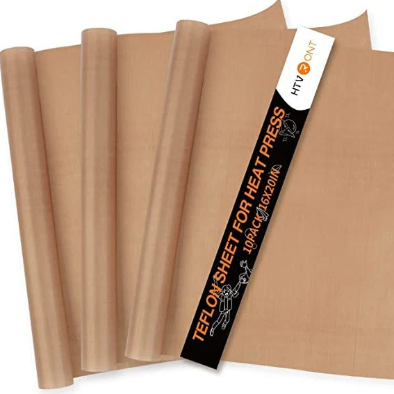 PTFE Teflon Sheet for Heat Press - 3 Packs 16" x 20" - Image 7