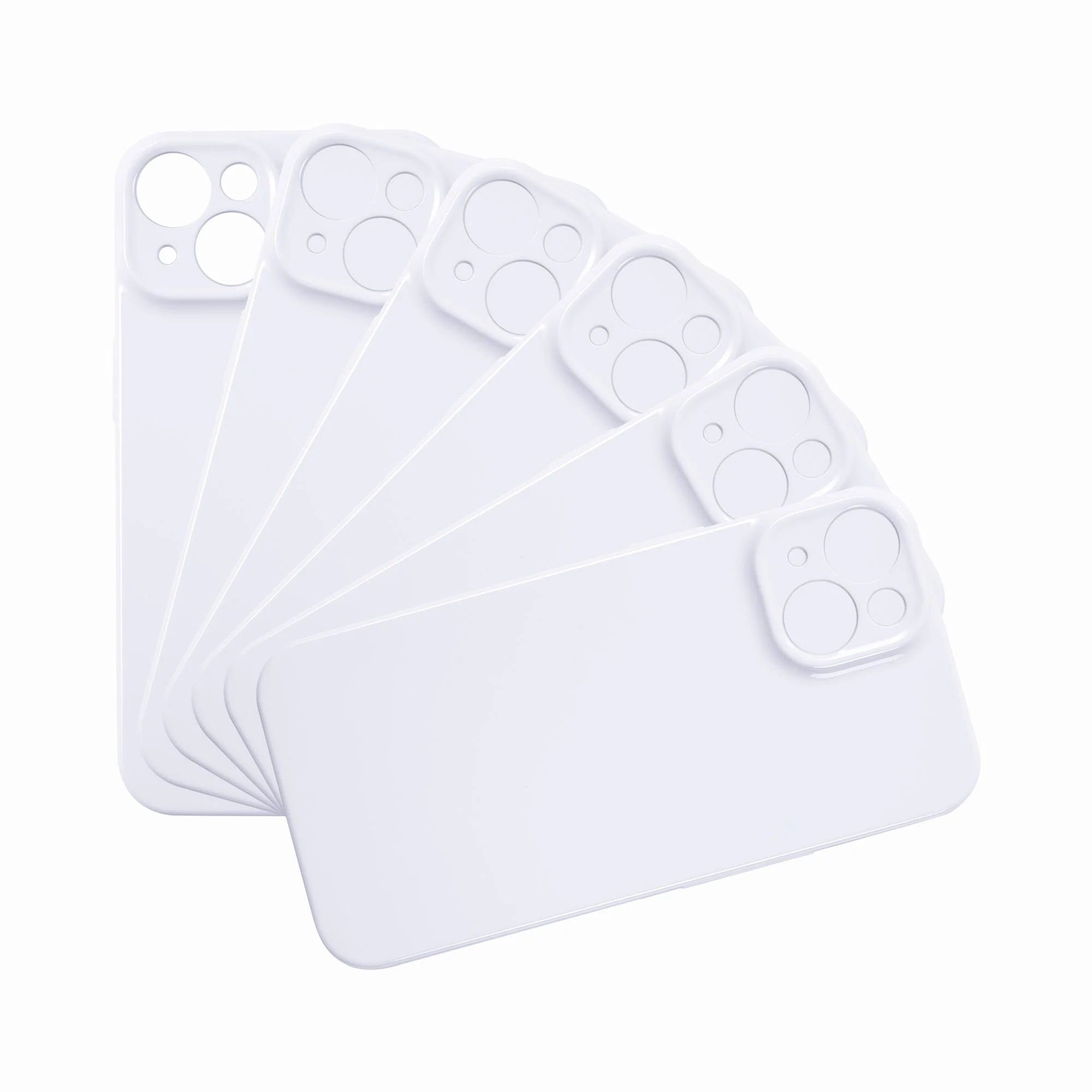 【New iPhone 17 Case!】Sublimation Blank Glossy Phone Case Set - 6 Pcs, For H17 Phone Case Heat Press - Image 19