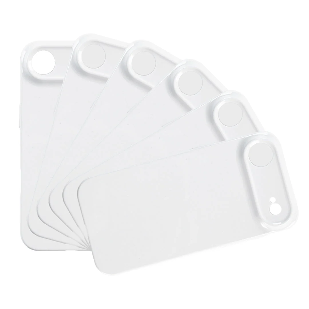 【New iPhone 17 Case!】Sublimation Blank Glossy Phone Case Set - 6 Pcs, For H17 Phone Case Heat Press - Image 28
