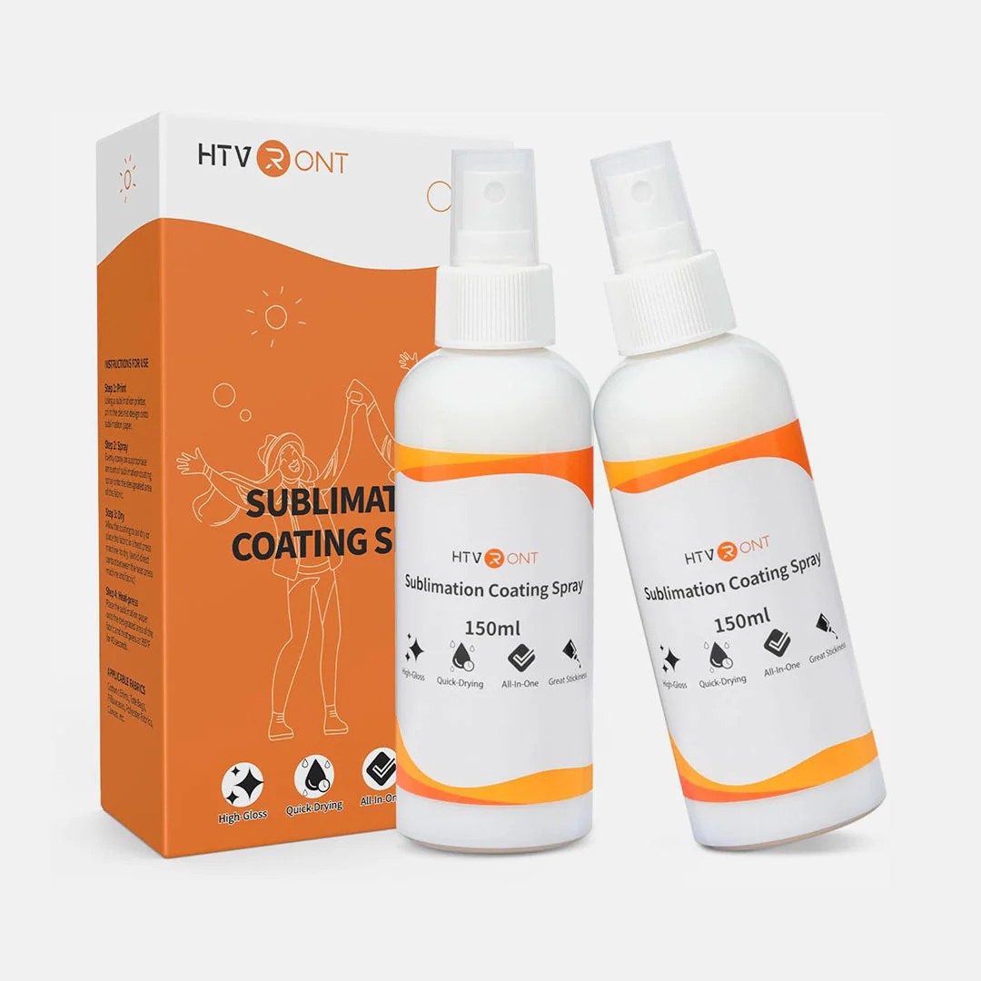Sublimation Coating Spray for Cotton Shirts - Upgrade Version 150ml - Image 8