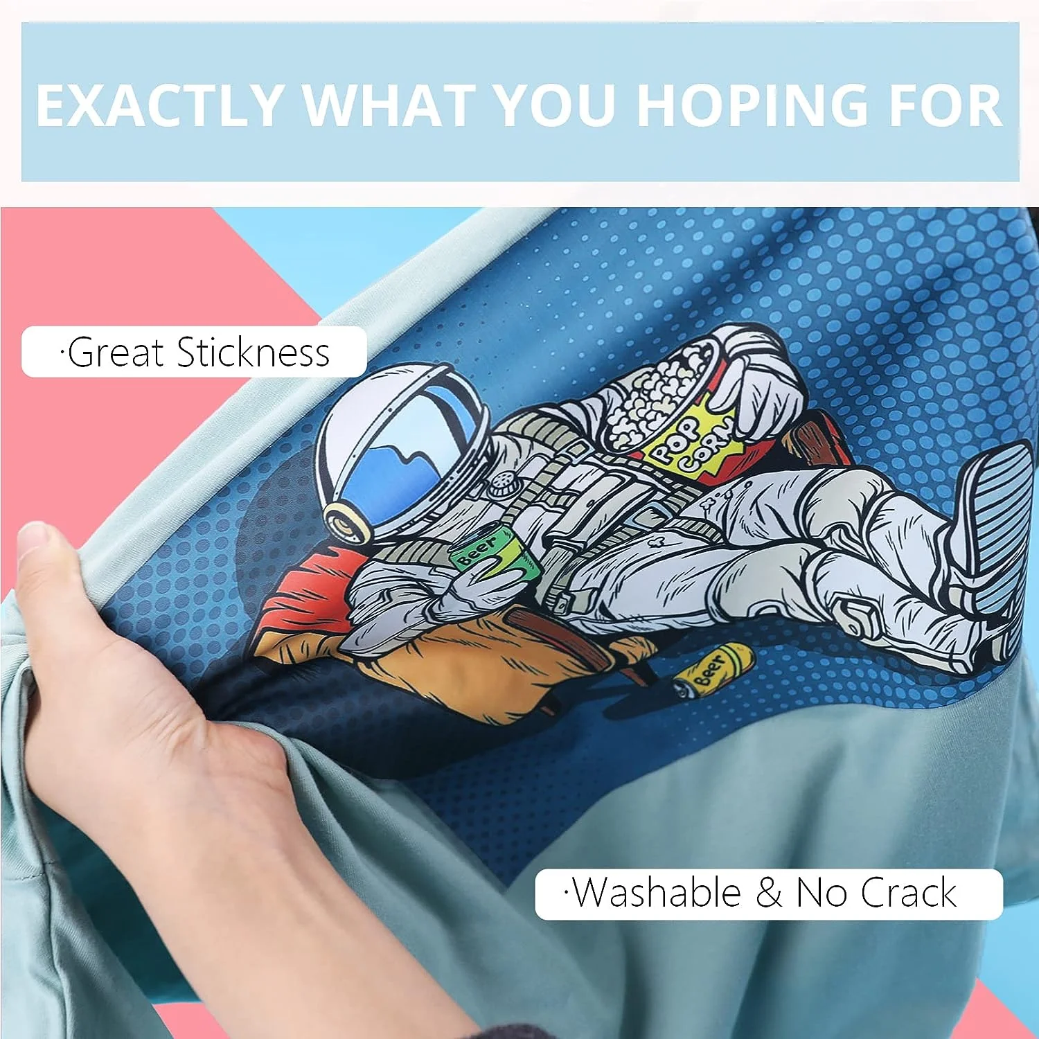 Sublimation HTV for Dark Fabric - 12" x 5FT - Image 5
