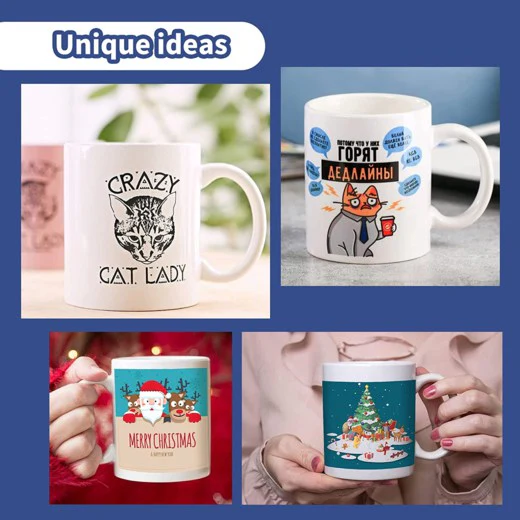 Sublimation Mugs Blank 11 oz - 6 Pack Tazas Para Sublimacion - Image 5