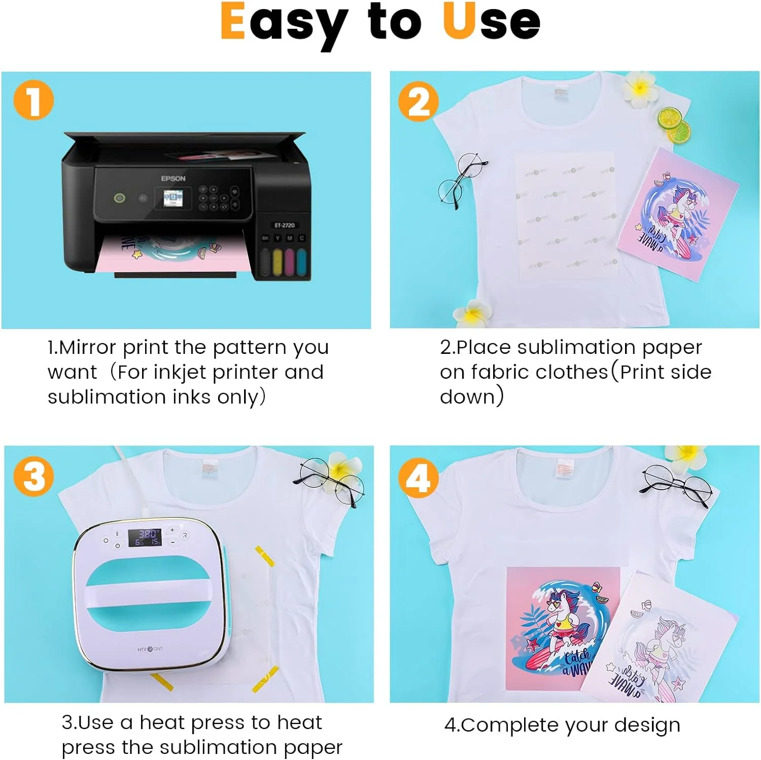 Sublimation Paper 11 x 17 inches - 20 Sheets 120g - Image 5