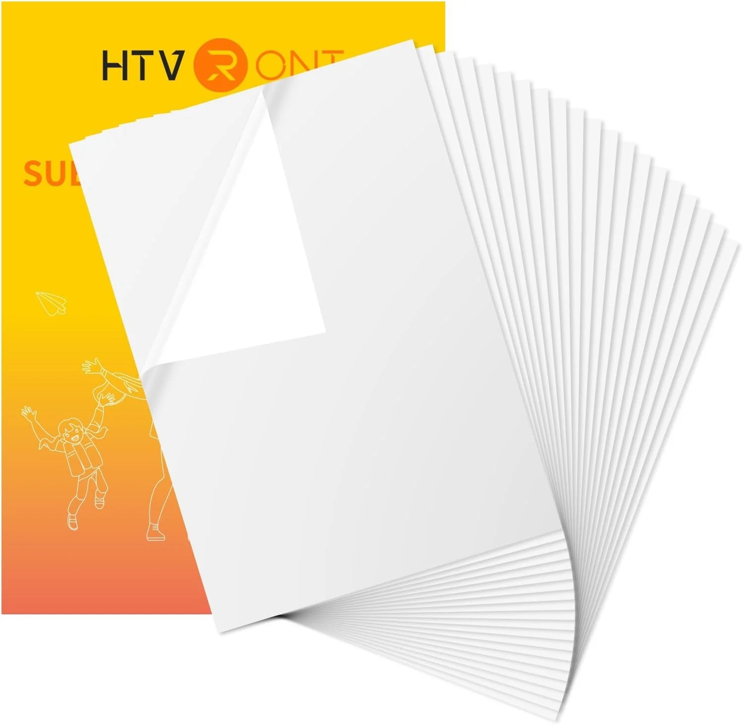 Sublimation Waterproof Sticker Paper Matte - 20 Pcs - Image 10