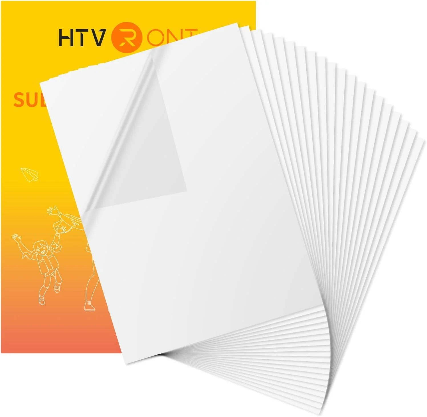 Sublimation Waterproof Sticker Paper Matte - 20 Pcs - Image 11