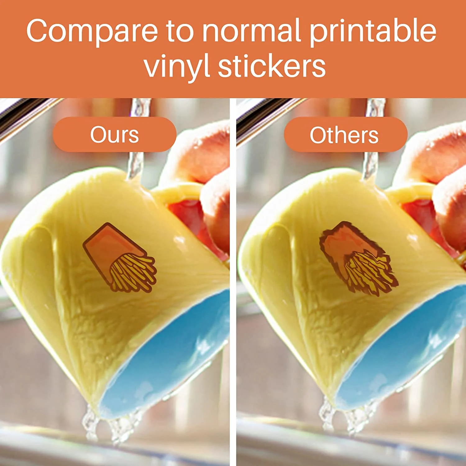 Sublimation Waterproof Sticker Paper Matte - 20 Pcs - Image 7