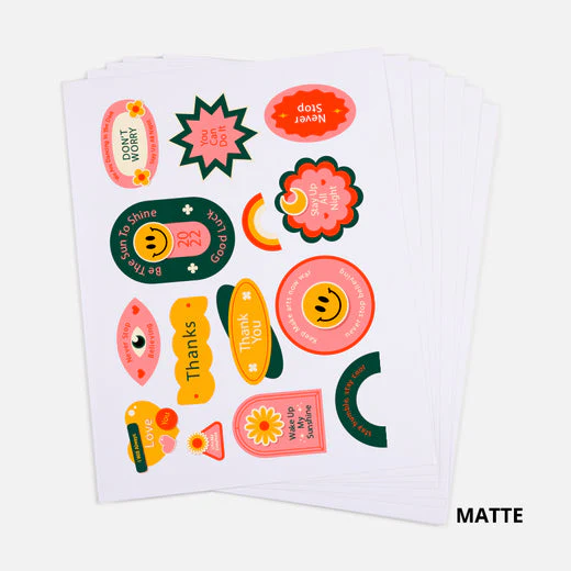 Sublimation Waterproof Sticker Paper Glossy - 20 Pcs - Image 9